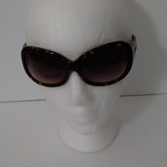 Ralph Ralph Lauren RA 5013 522/13 Sunglasses Brown Tortoise w/ Gold Logo - Picture 11 of 16